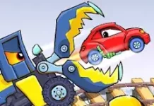 Car Eats Car 2 (Машина ест машину 2)