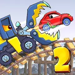 Car Eats Car 2 (Машина ест машину 2)