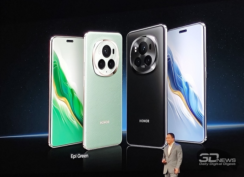 Honor представила глобальную версию Magic6 Pro — смартфон, которым можно разбить iPhone 15 Pro Max