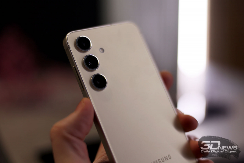 Samsung представила напичканные ИИ флагманы Galaxy S24, S24+ и S24 Ultra