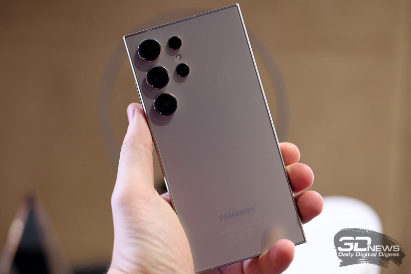 Samsung представила напичканные ИИ флагманы Galaxy S24, S24+ и S24 Ultra