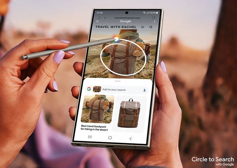 Samsung представила напичканные ИИ флагманы Galaxy S24, S24+ и S24 Ultra