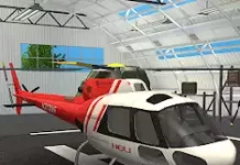 Симулятор спасательного вертолета