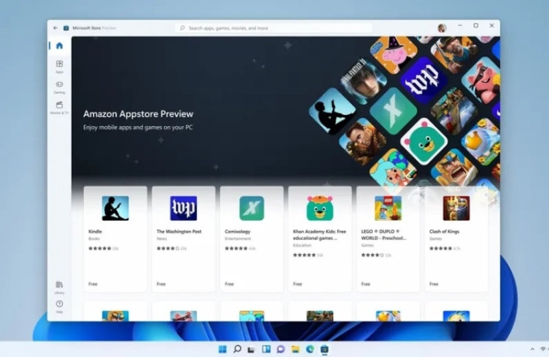 Microsoft лишит Windows 11 поддержки Android-приложений в 2025 году
