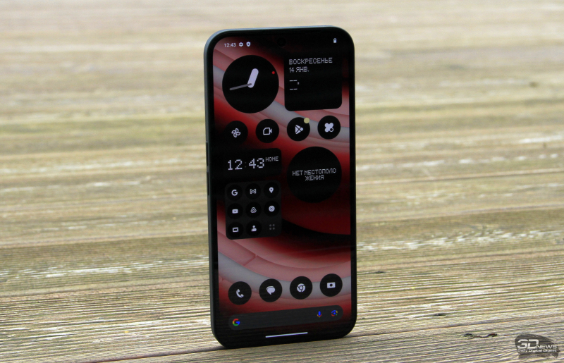 Обзор Nothing Phone (2a): самый яркий смартфон среднего уровня