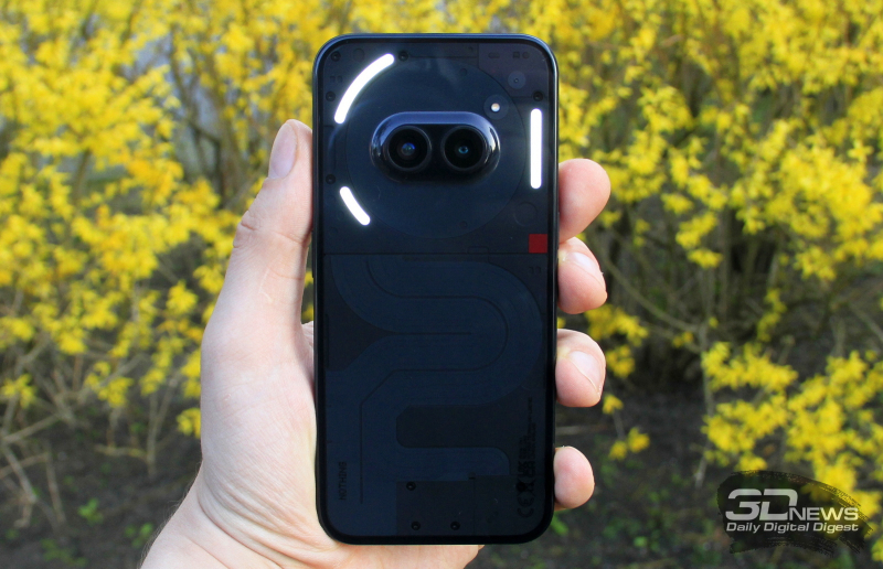 Обзор Nothing Phone (2a): самый яркий смартфон среднего уровня