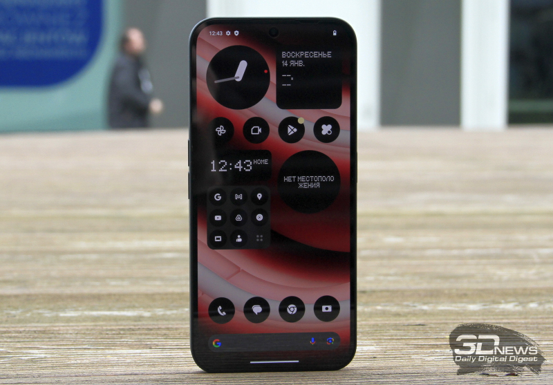 Обзор Nothing Phone (2a): самый яркий смартфон среднего уровня