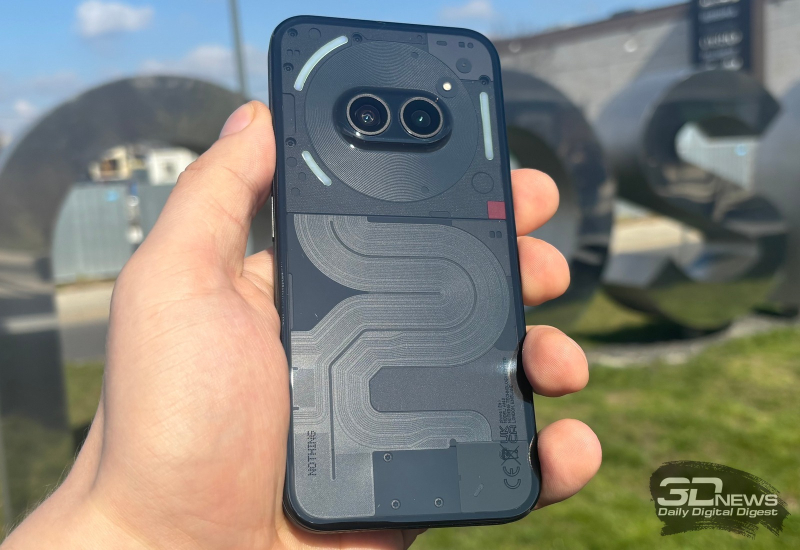 Обзор Nothing Phone (2a): самый яркий смартфон среднего уровня