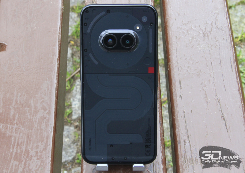 Обзор Nothing Phone (2a): самый яркий смартфон среднего уровня