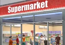 Supermarket Management Simulator — симулятор магазина