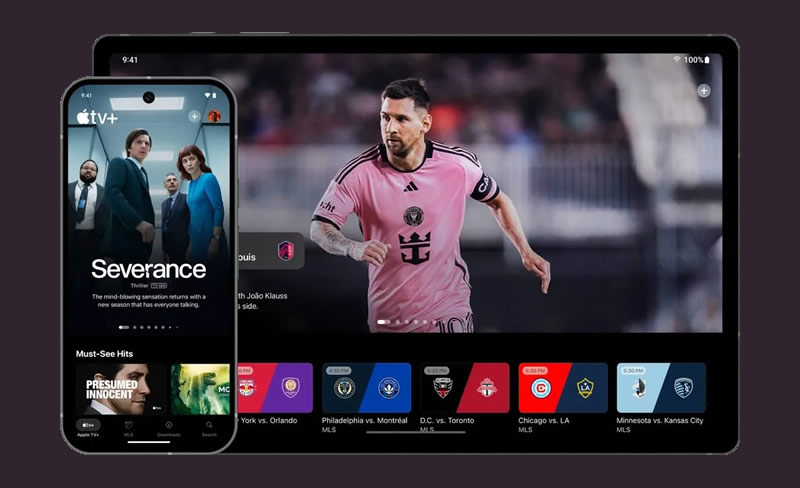 Приложение Apple TV дебютировало на Android