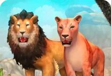 Симулятор семьи льва онлайн