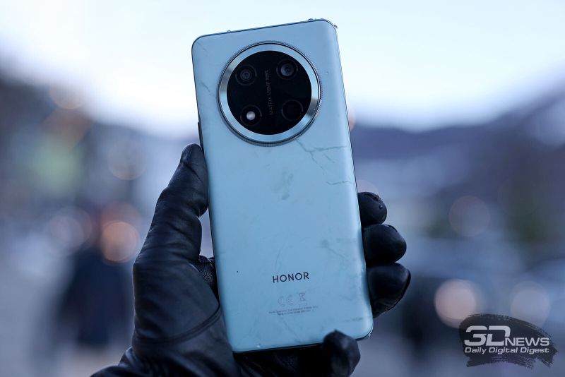 В России начались продажи «неубиваемого» смартфона HONOR X9c с элегантным дизайном