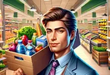 Supermarket Manager Simulator — симулятор супермаркета