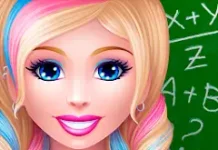 Колледж: одевалки для девочек