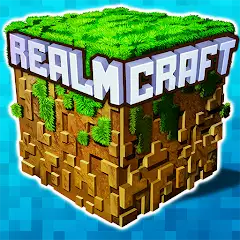 RealmCraft: Мини Блок Майнкрафт