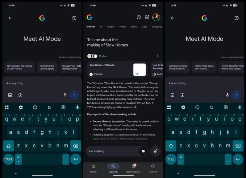ИИ-поиск Google стал подстраиваться под каждого пользователя, собирая данные о его активности