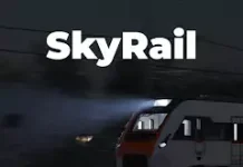 SkyRail — симулятор поезда