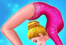 Знаменитая гимнастка