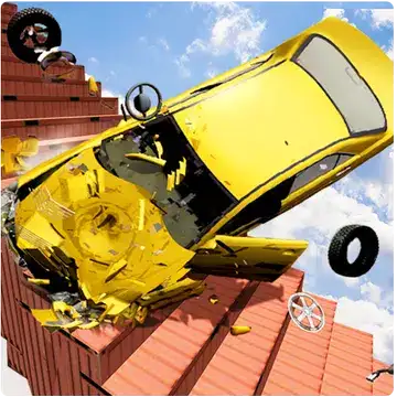 Beam Drive Crash Death Stair