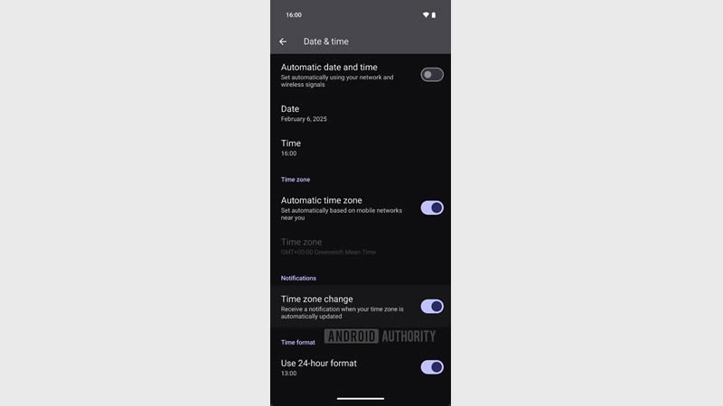 На Android скоро появятся автоматические уведомления о смене часового пояса