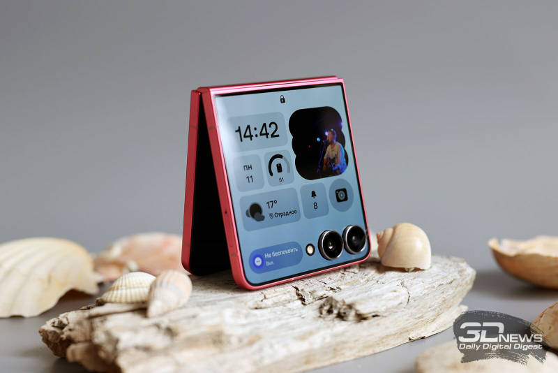 Обзор складного смартфона Samsung Galaxy Z Flip7: самая изящная раскладушка