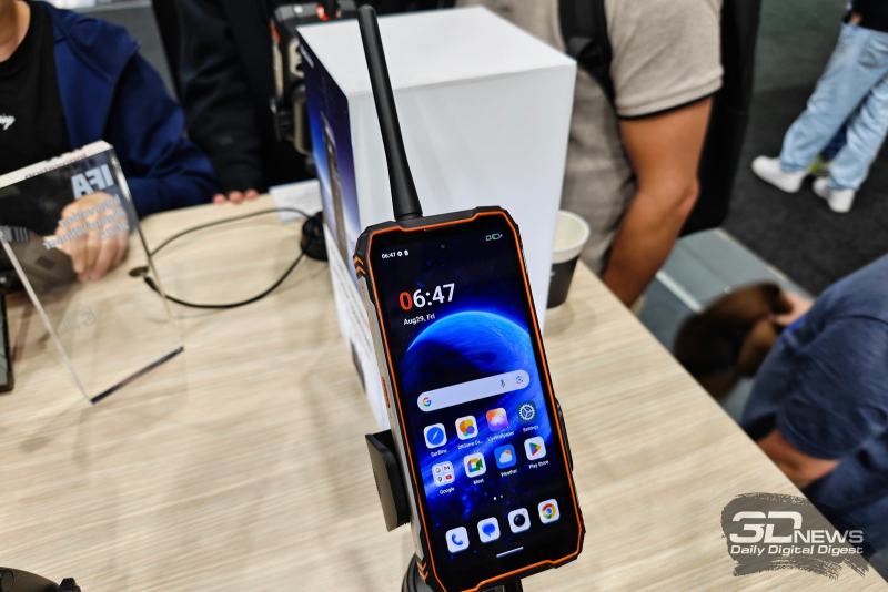 Blackview представила флагманский защищённый смартфон Xplore 2 и другие новинки на IFA 2025