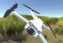 Drone Simulator Realistic UAV — симулятор FPV дрона
