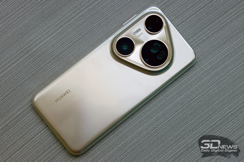 Обзор смартфона HUAWEI Pura 80 Ultra: зум, которому нет равных