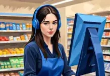 Супермаркет симулятор: касса 3D