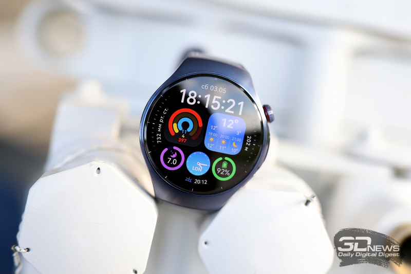 Обзор умных часов HUAWEI WATCH 5: часы юбилейные