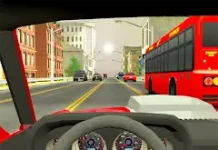 Racing in City: Car Driving