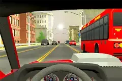 Racing in City: Car Driving