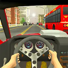 Racing in City: Car Driving