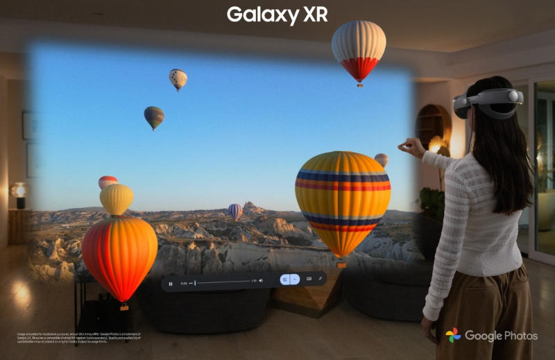 Samsung представила гарнитуру смешанной реальности Galaxy XR на Android XR — почти вдвое дешевле Apple Vision Pro