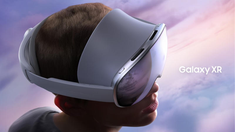 Samsung представила гарнитуру смешанной реальности Galaxy XR на Android XR — почти вдвое дешевле Apple Vision Pro