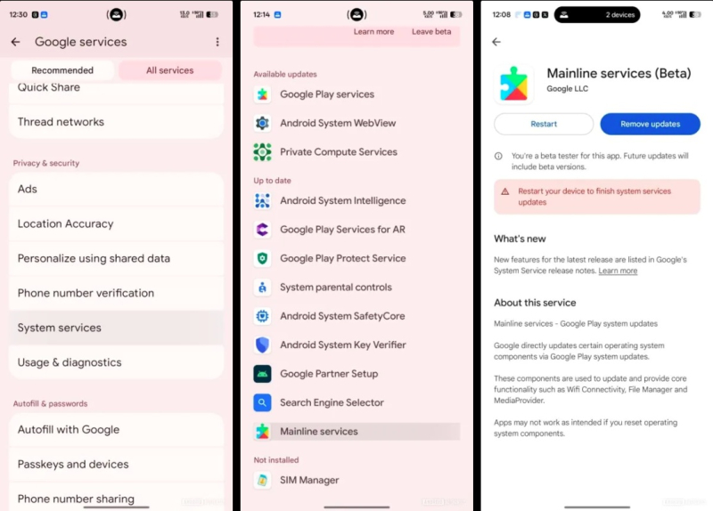 Google наконец разрешила откатывать системные обновления Android прямо на устройстве