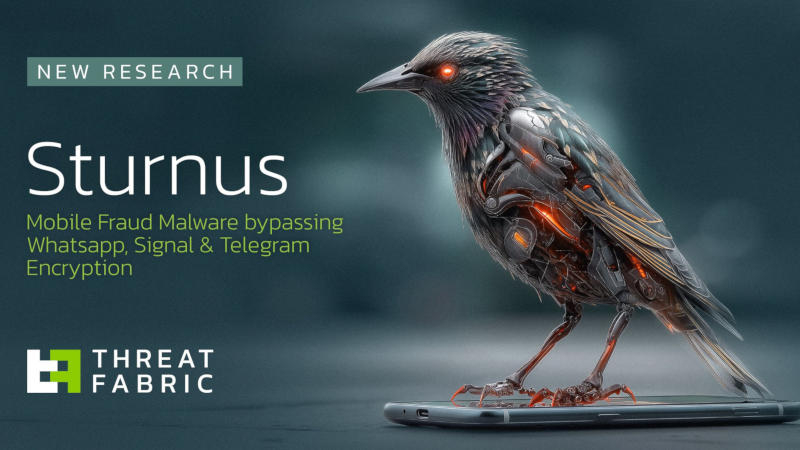 Обнаружен Android-троян Sturnus, который перехватывает сообщения в WhatsApp и Telegram