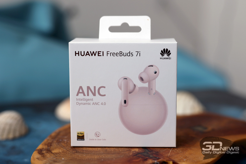 HUAWEI FreeBuds 7i: ставка на глубину