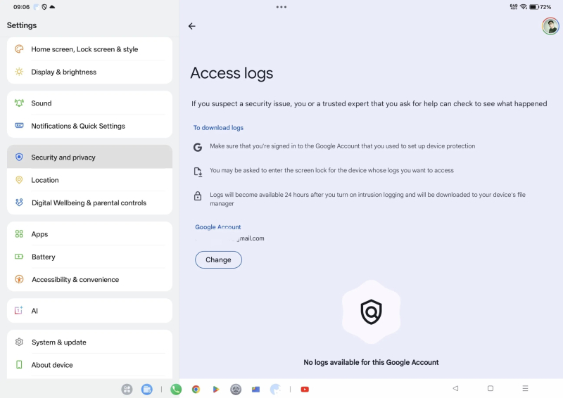 «Черный ящик» для смартфона: Android 16 научилась записывать каждое действие хакеров при взломе