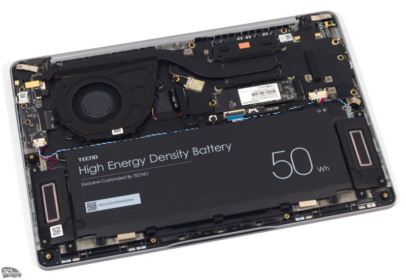 Обзор ноутбука TECNO MEGABOOK S14 (S14MM): OLED с HDR как новая норма