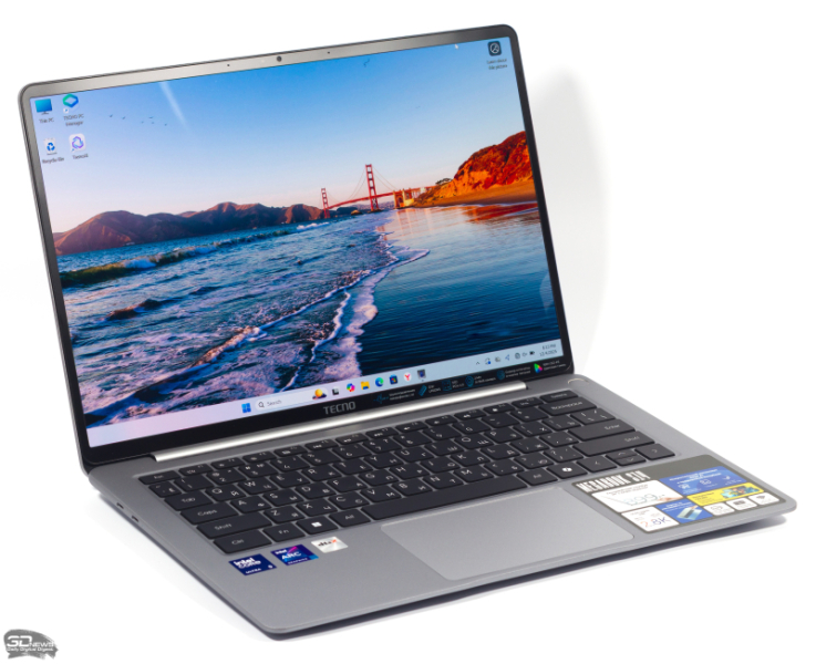 Обзор ноутбука TECNO MEGABOOK S14 (S14MM): OLED с HDR как новая норма