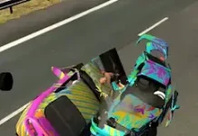 Tokyo Drift Crash