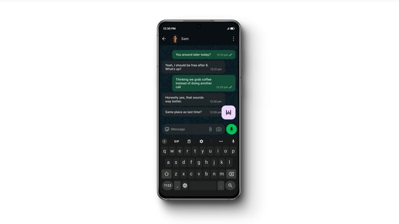 На Android вышел ИИ-сервис диктовки Wispr Flow — без смены клавиатуры, более 100 языков, бесплатно и без лимитов