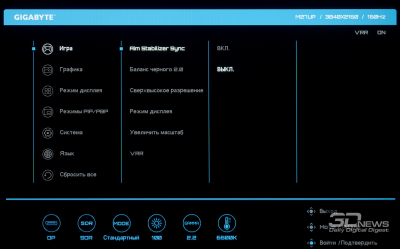 Обзор игрового 4K IPS-монитора Gigabyte M27UP: разнообразия ради
