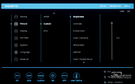 Обзор игрового 4K IPS-монитора Gigabyte M27UP: разнообразия ради