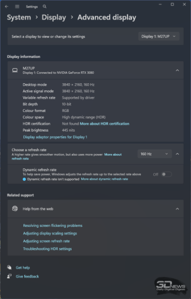 Обзор игрового 4K IPS-монитора Gigabyte M27UP: разнообразия ради
