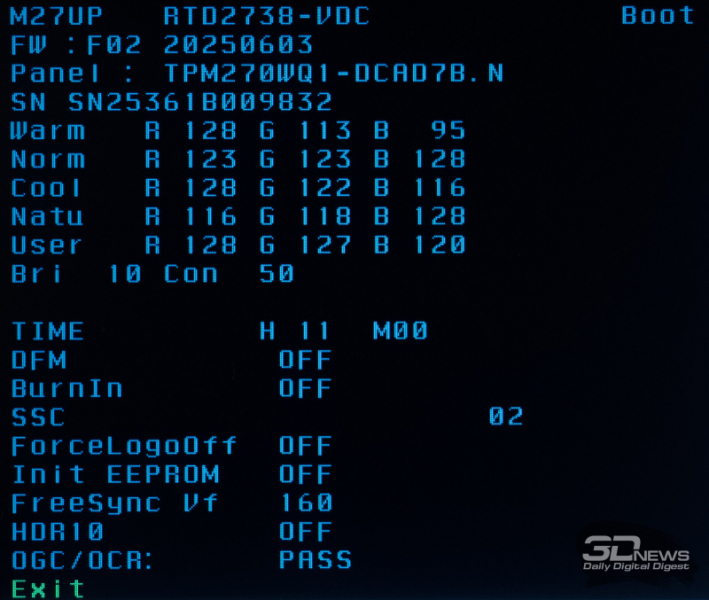 Обзор игрового 4K IPS-монитора Gigabyte M27UP: разнообразия ради