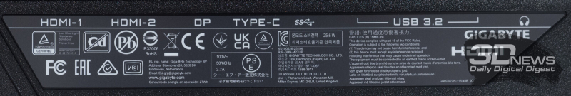 Обзор игрового 4K IPS-монитора Gigabyte M27UP: разнообразия ради