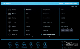 Обзор игрового 4K IPS-монитора Gigabyte M27UP: разнообразия ради